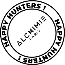 Logo Happy Hunters - Agence Alchimie - Paris